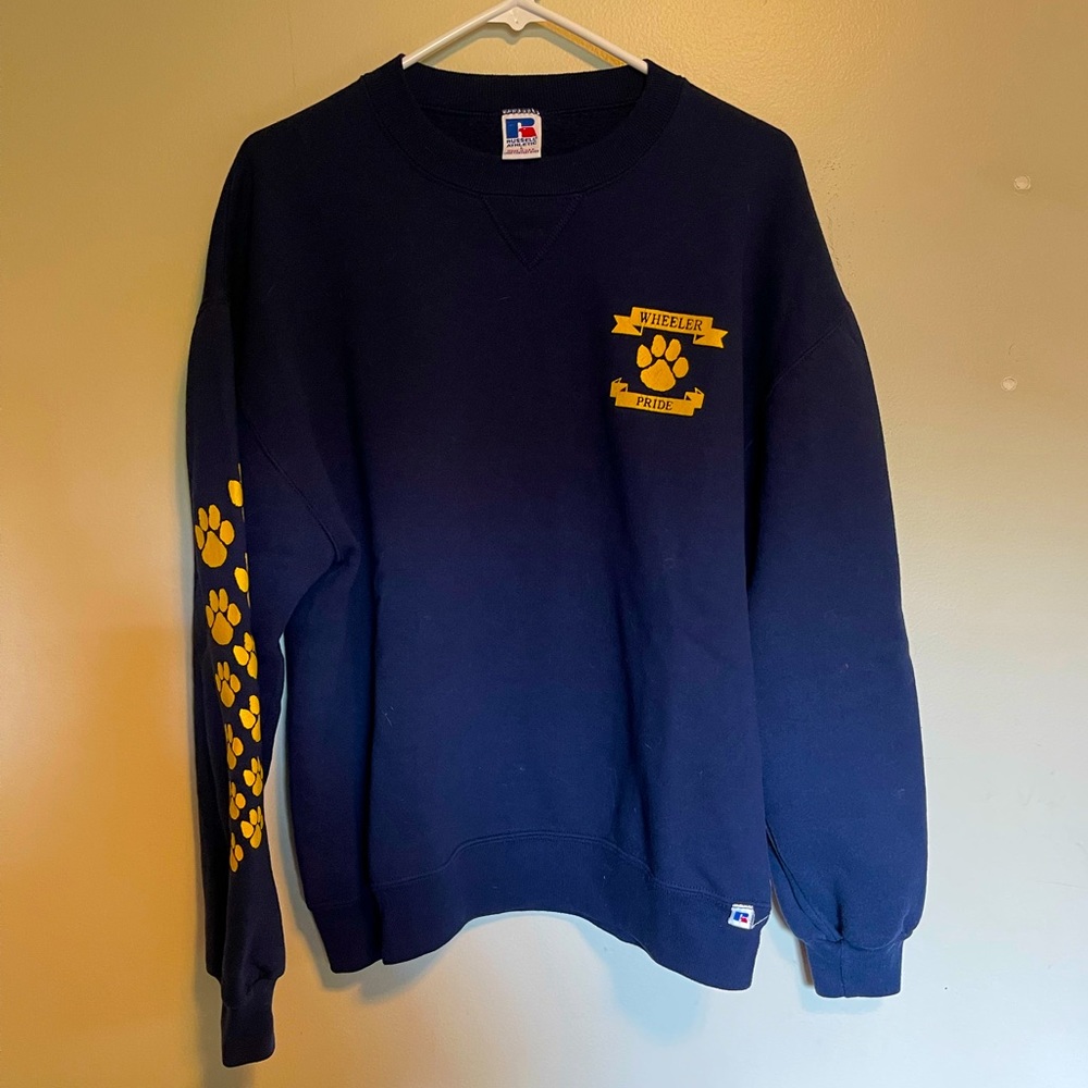 Random Vintage Pull Over Sweatshirt unisex Medium/Large